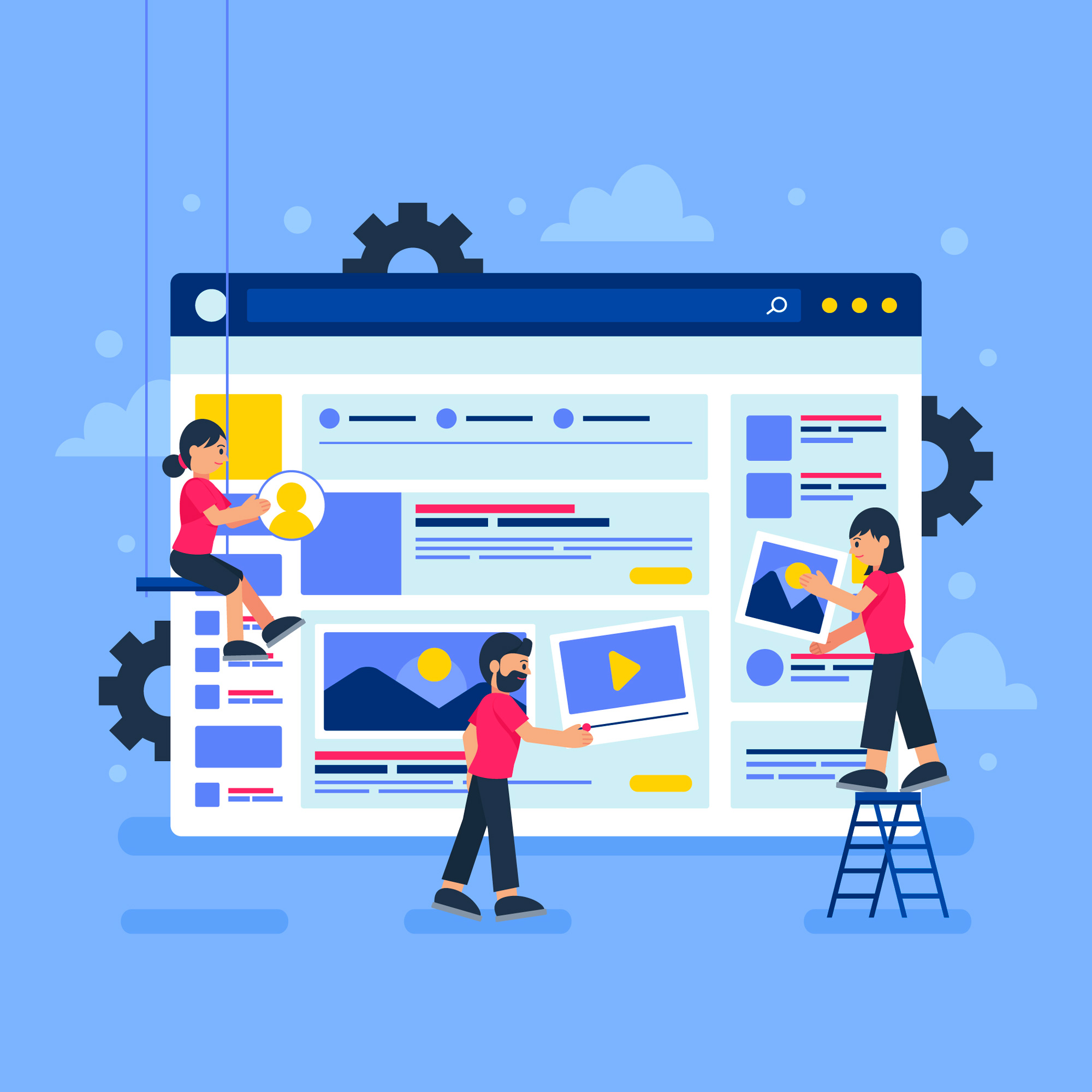 wordPress-web-design